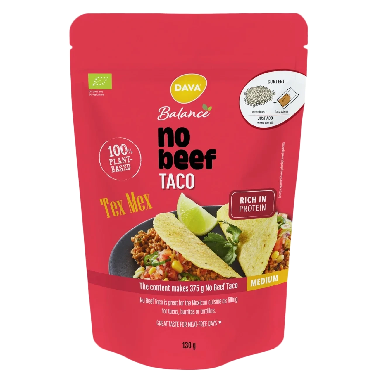 No Beef Taco