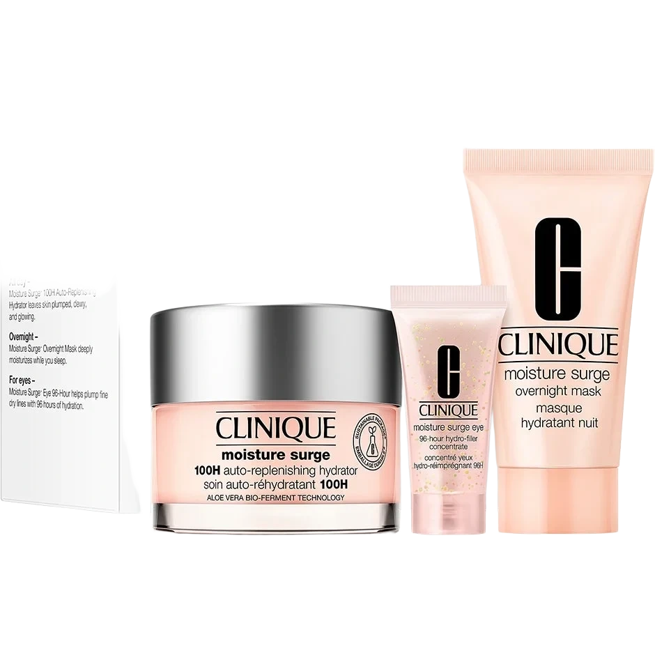 Clinique Hydrate And Glow Set
