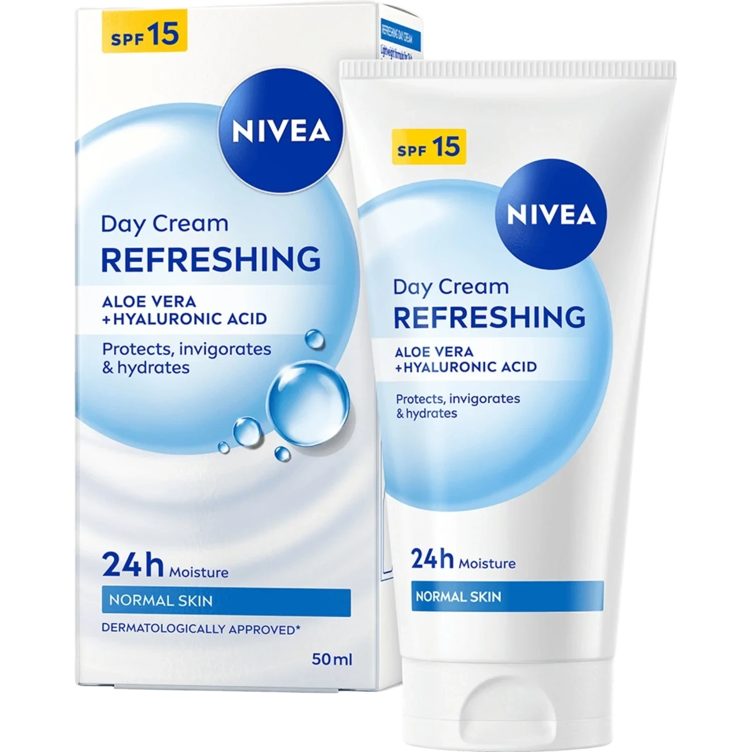 Dagkräm Refreshing Spf 15