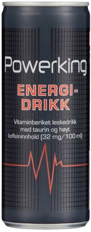 Powerking Energidrikk 250ml boks