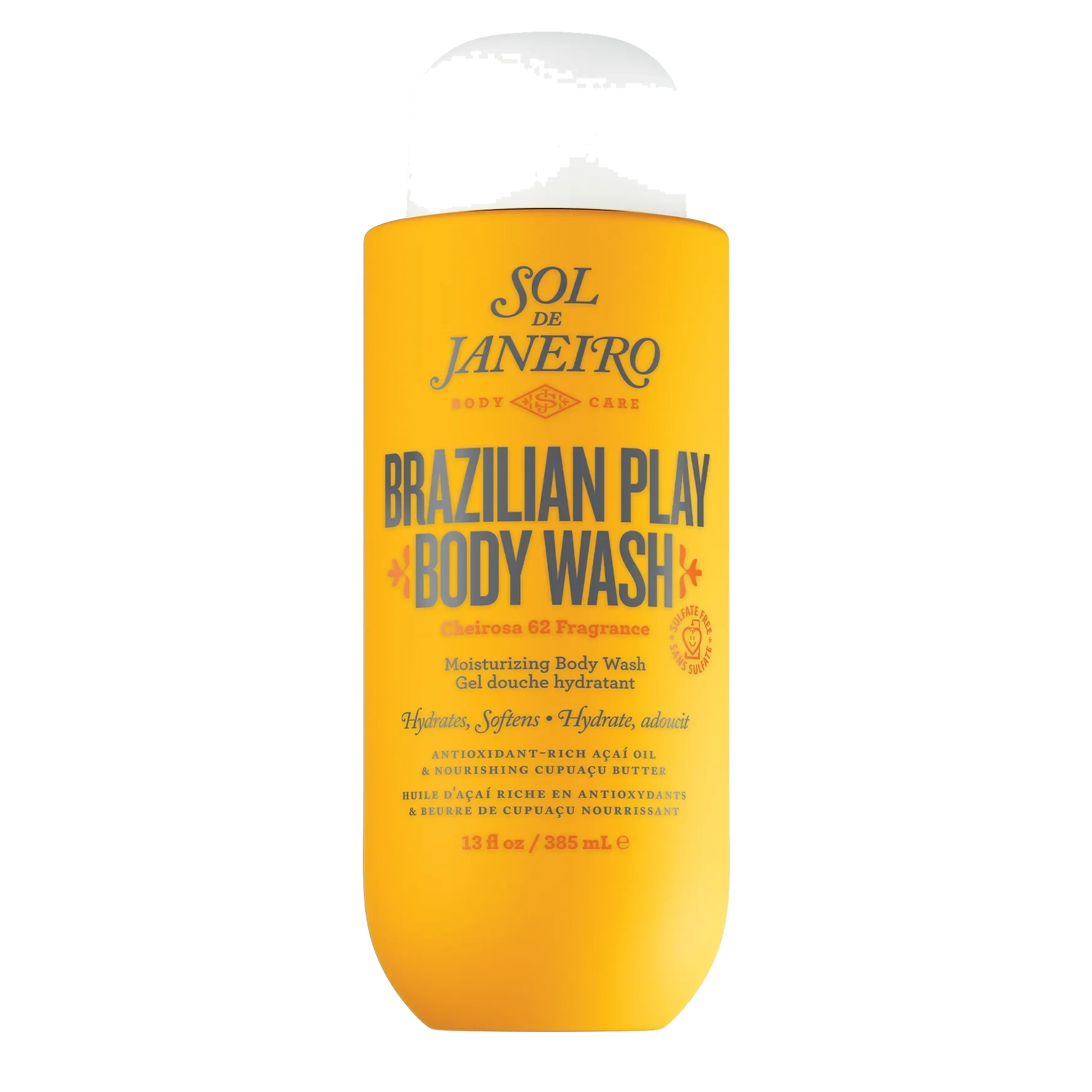 Sol de Janeiro Brazilian 4 Play Moisturizing Shower Cream-Gel 385 ml