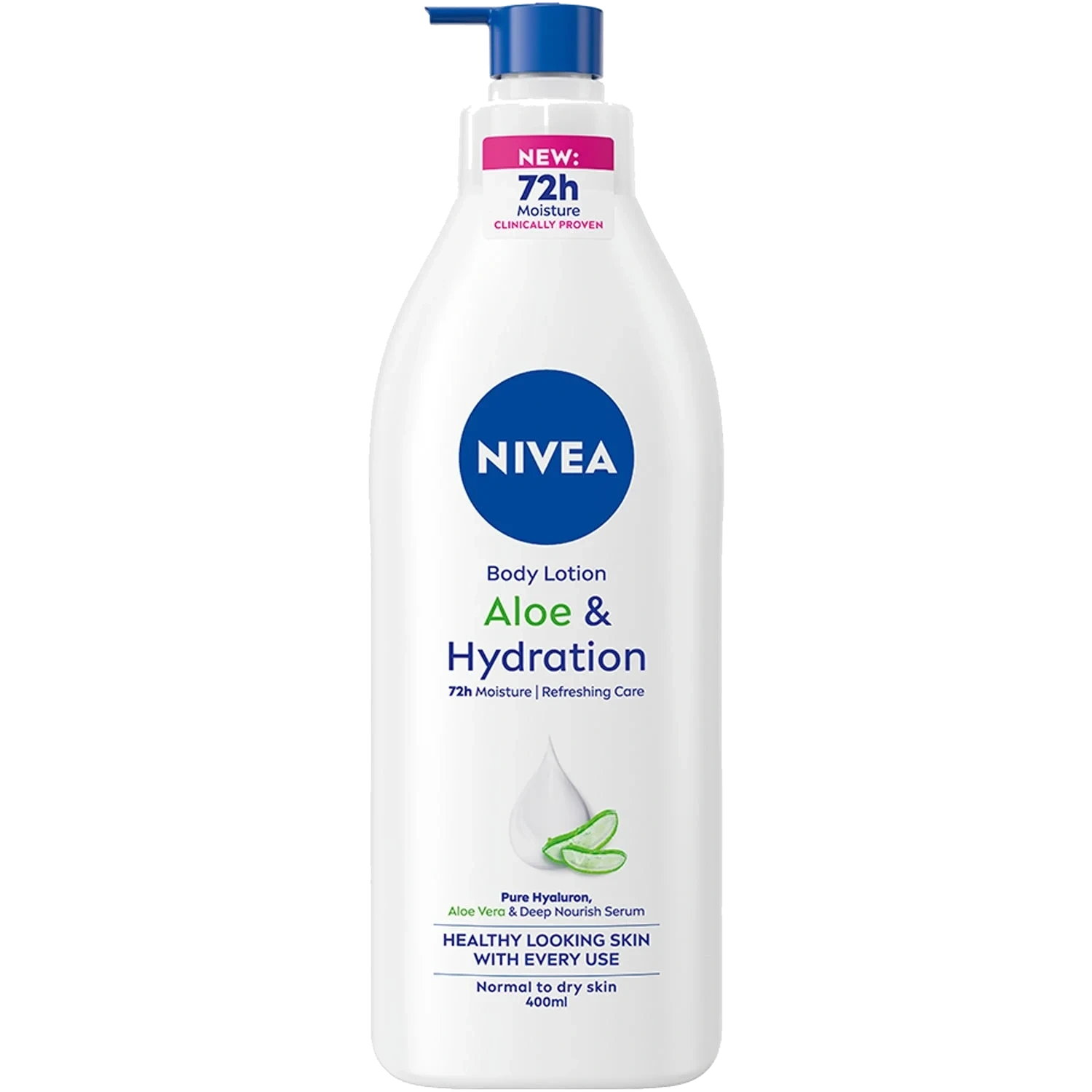 NIVEA Aloe & Hydration Pump Body Lotion