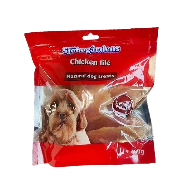 Chicken Filet Belønningsbiter - 400g