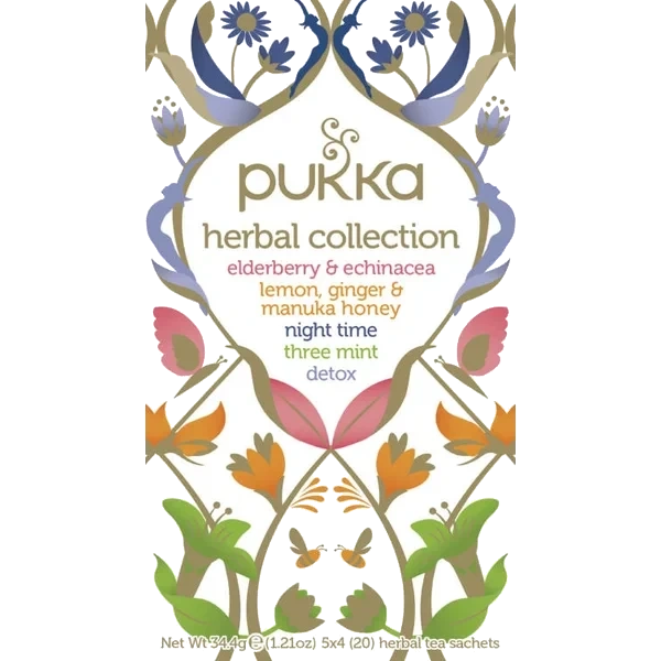 Herbal Collection 20pos Pukka