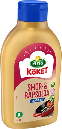 Smör- & rapsolja Laktosfri flytande