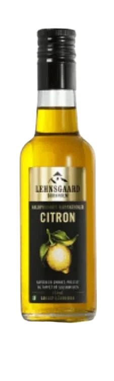 Rapsolje Sitron 250ml Lehnsgaard