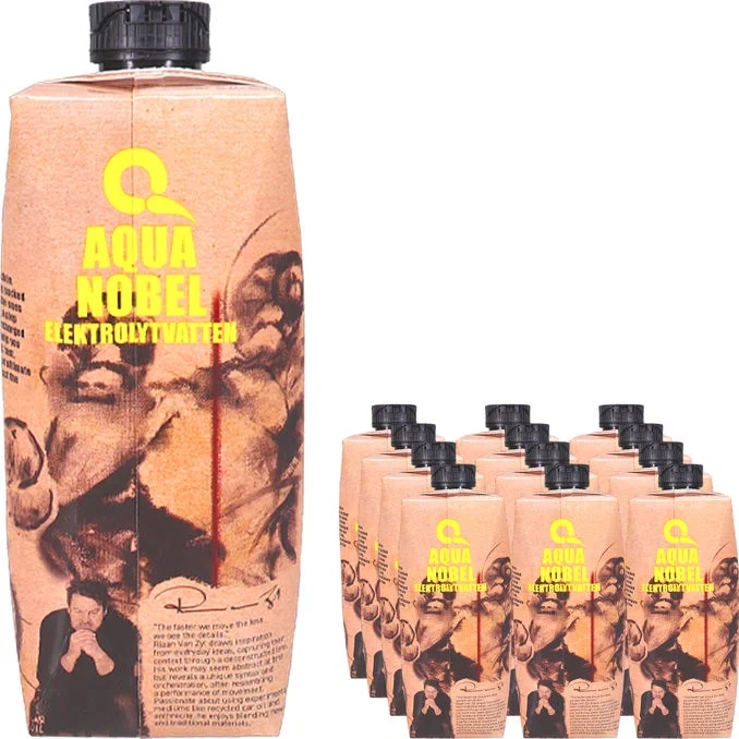 Elektrolytvatten Citron, Mango & Ananas 12-pack