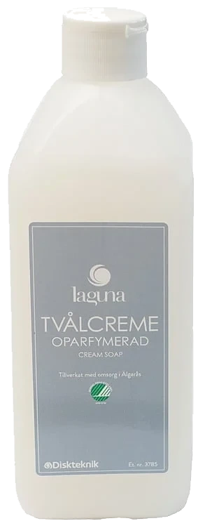 Håndsåpe uparfymert laguna   600ml