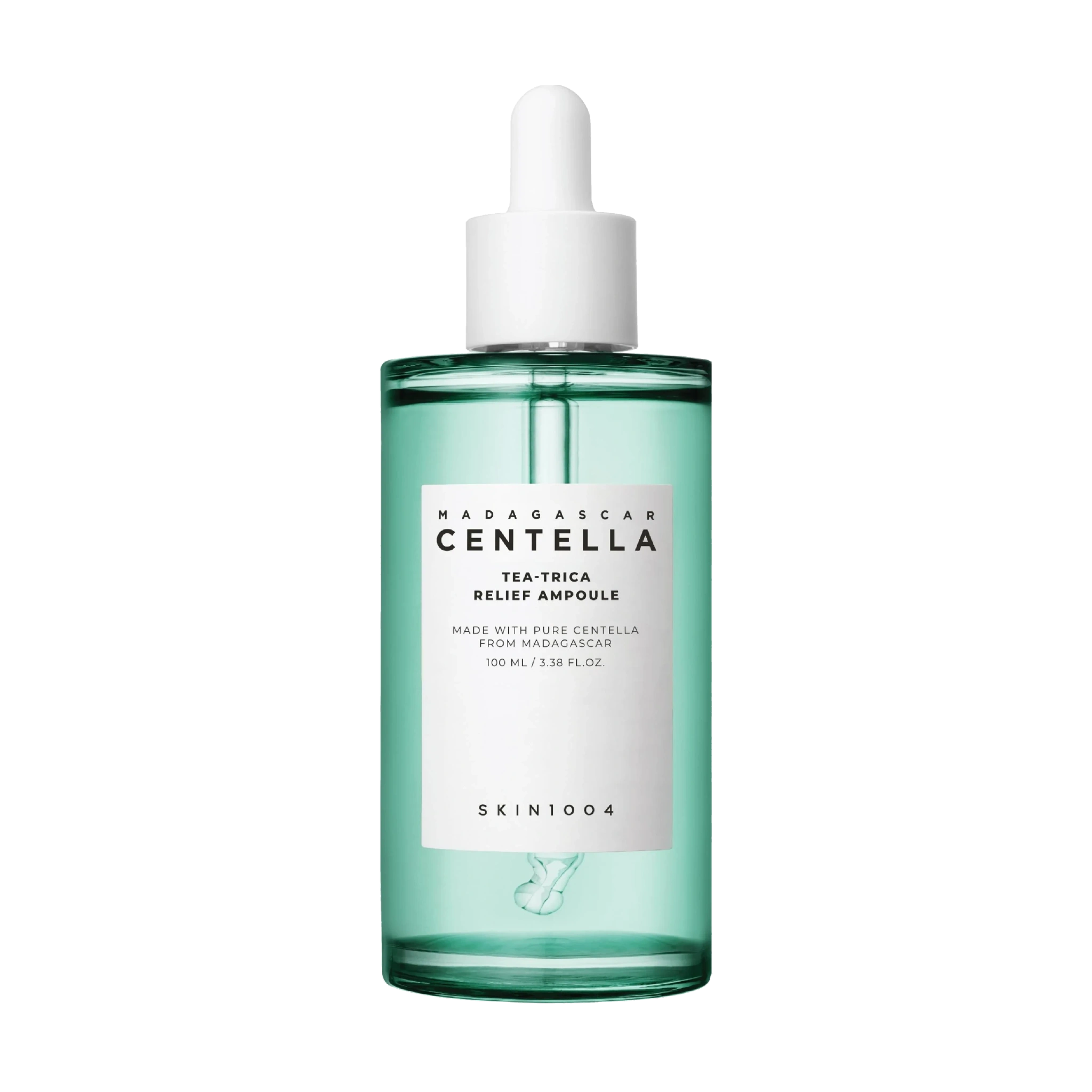 SKIN1004 Madagascar Centella Tea-Trica Relief Ampoule, 100 ml