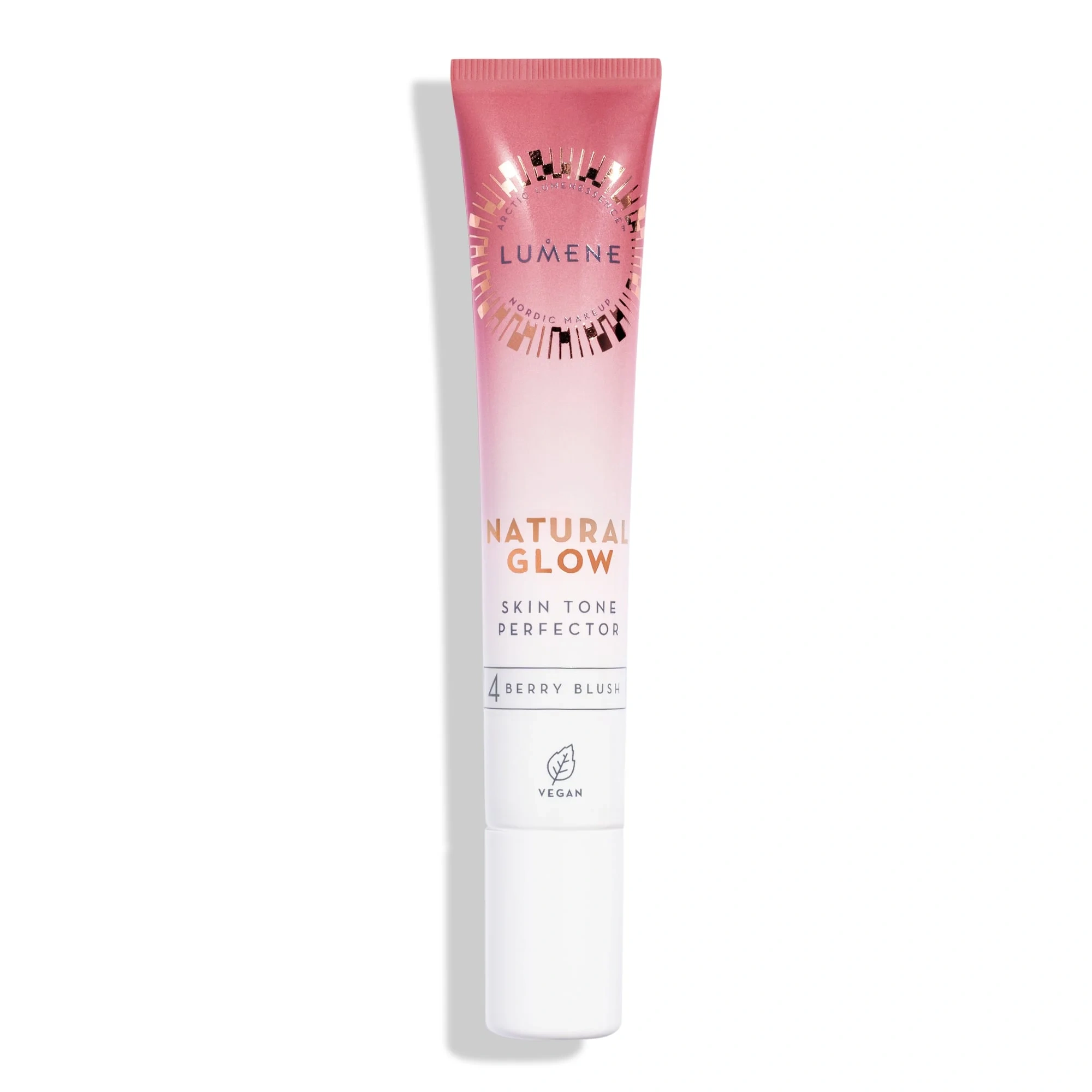 Lumene Natural Glow Skin Tone Perfector 4 Berry Blush