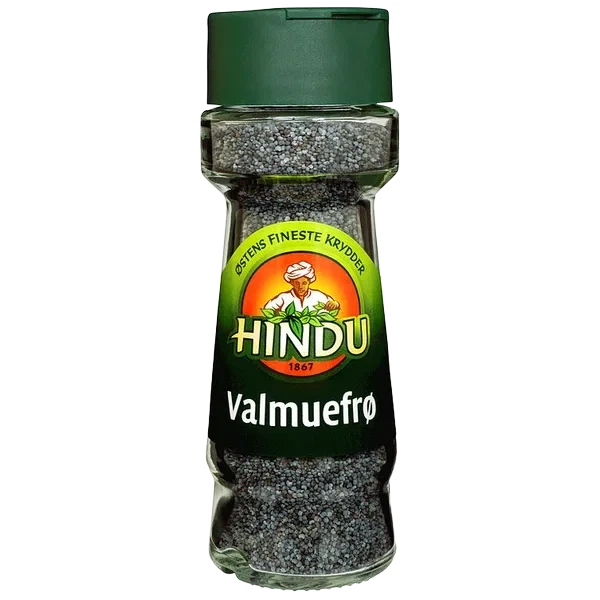 Valmuefrø Glass Hindu
