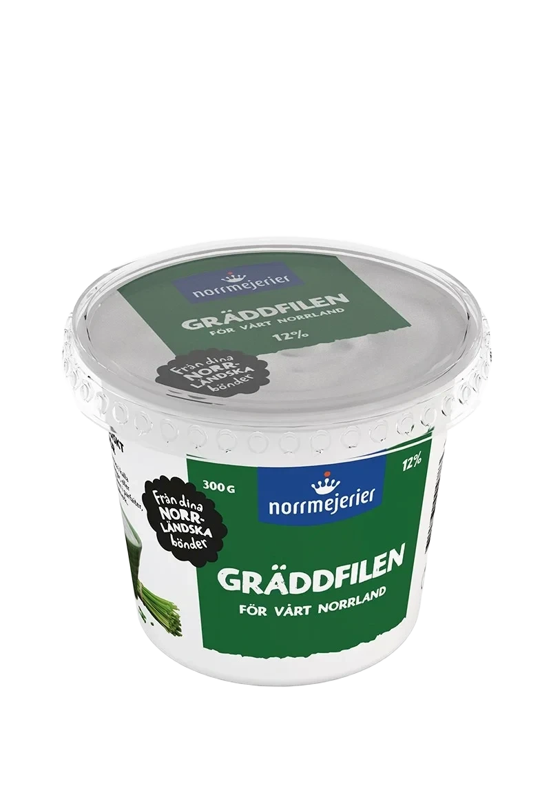 Gräddfil 12%