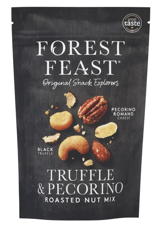 Nøttemix Trøffel&Pecorino 120g Forest