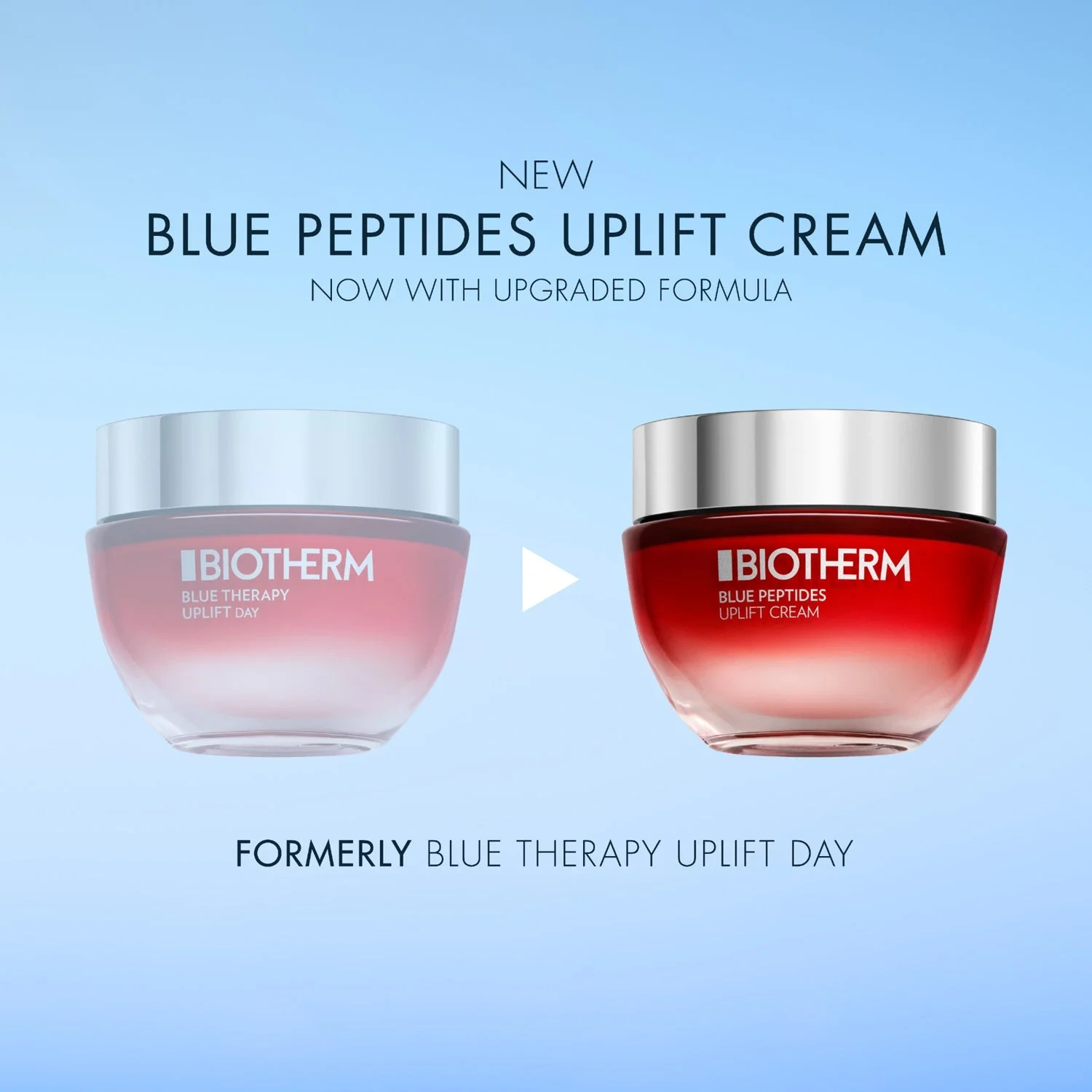 Biotherm Blue Peptides Uplift Moisturizing Cream 50 ml