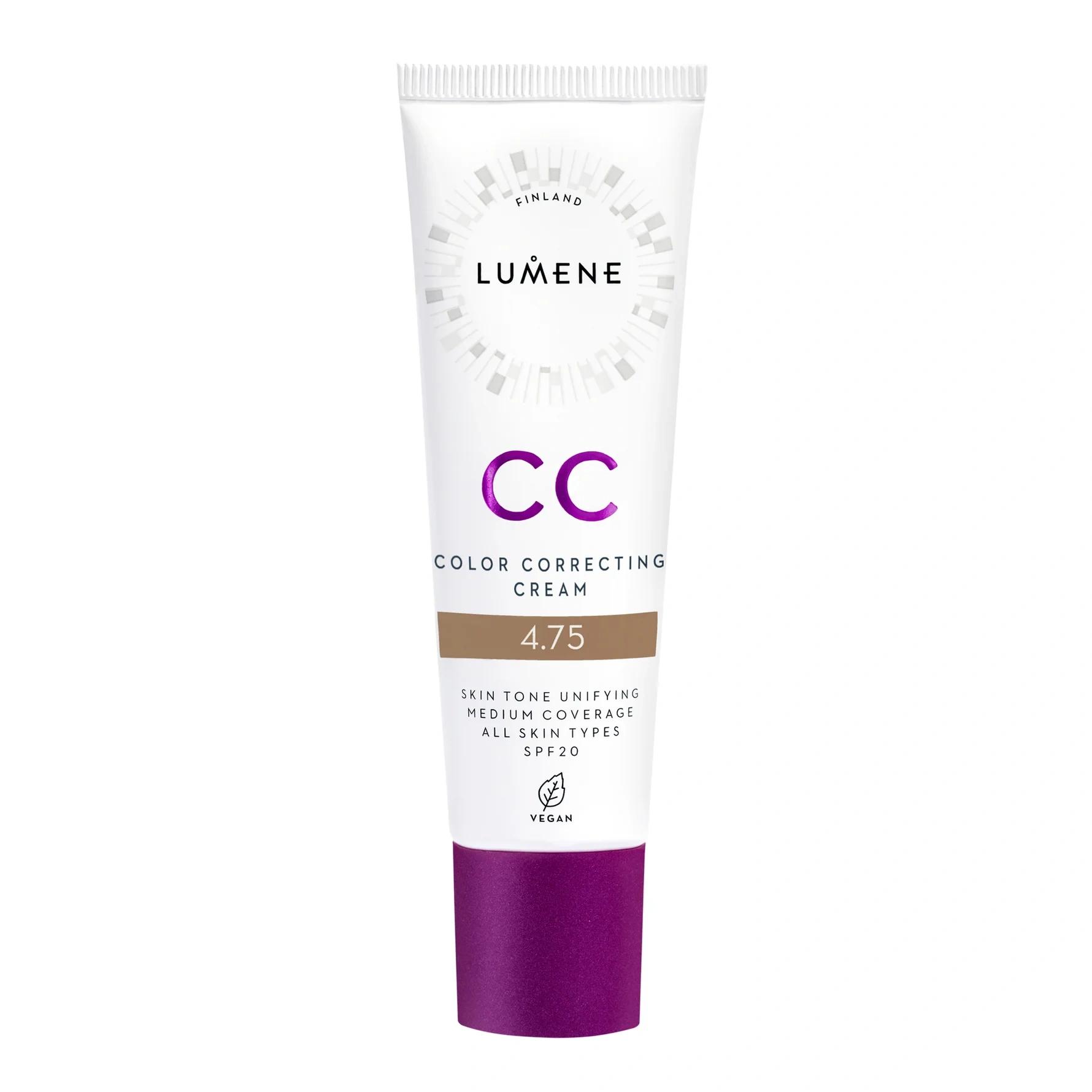 Lumene CC Color Correcting Cream SPF20 Foundation 4.75