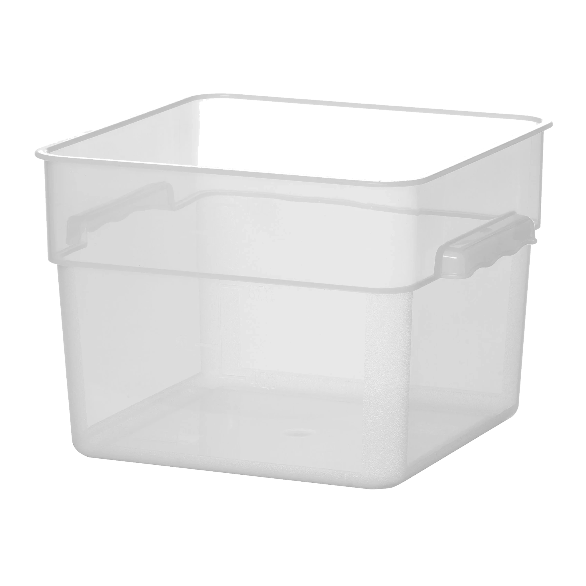 Matbehållare med gradering