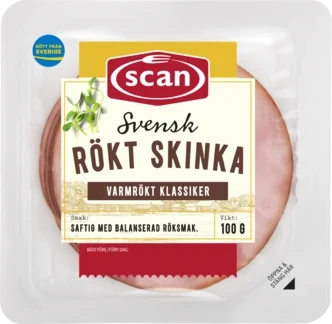 Rökt Skinka