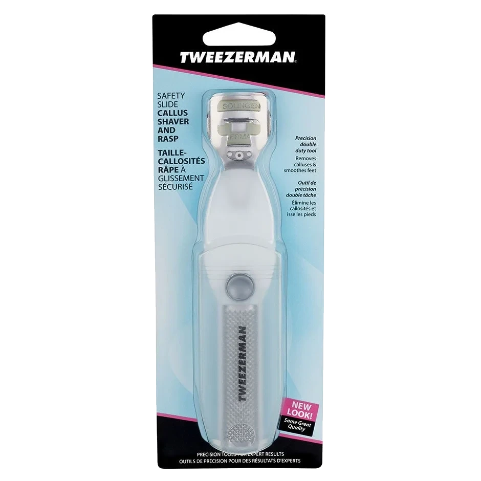 Tweezerman Safety Slide Callus Shaver