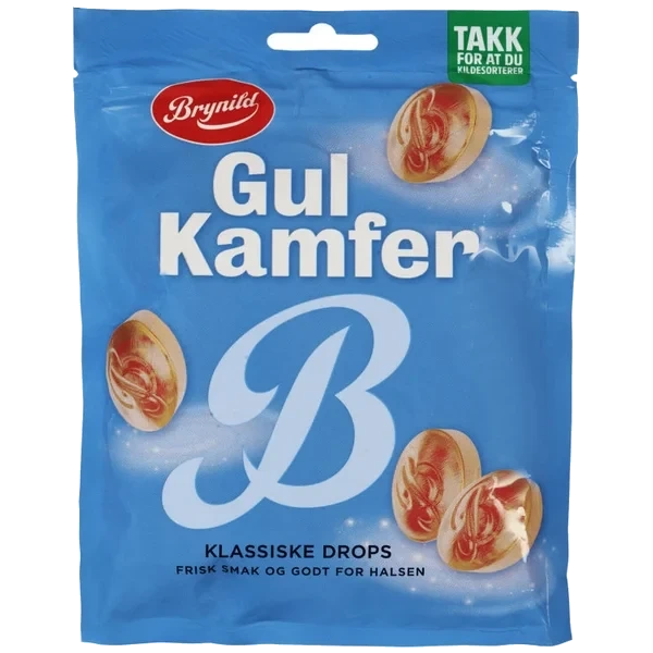 Brynild Gul Kamfer 170g