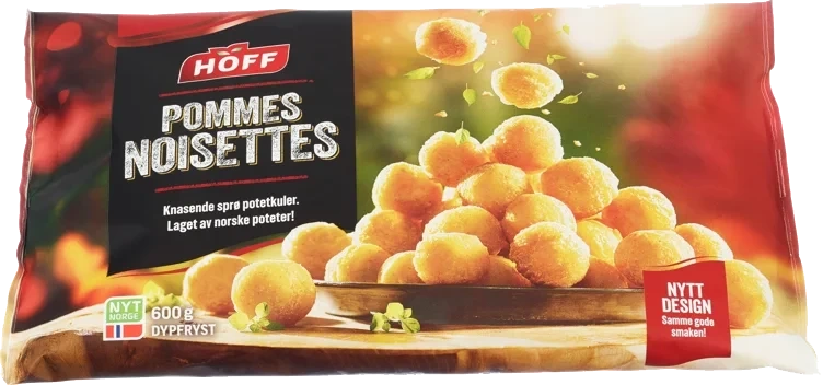 Pommes noisettes  600g