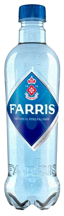 Farris Naturell 0,5l flaske