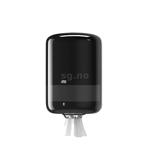 Senterrull Svart Dispenser Tork