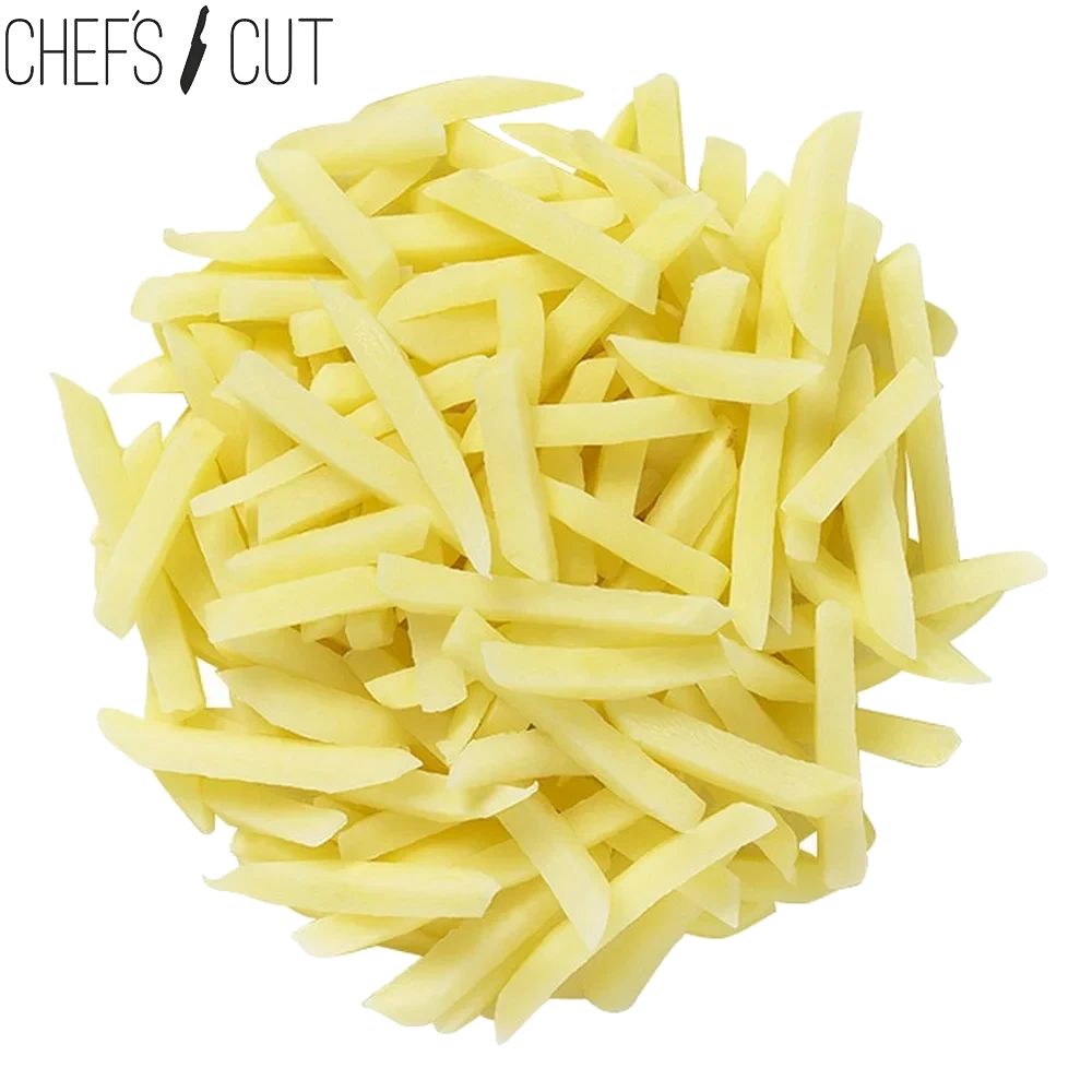 Potatis strimlad 4mm