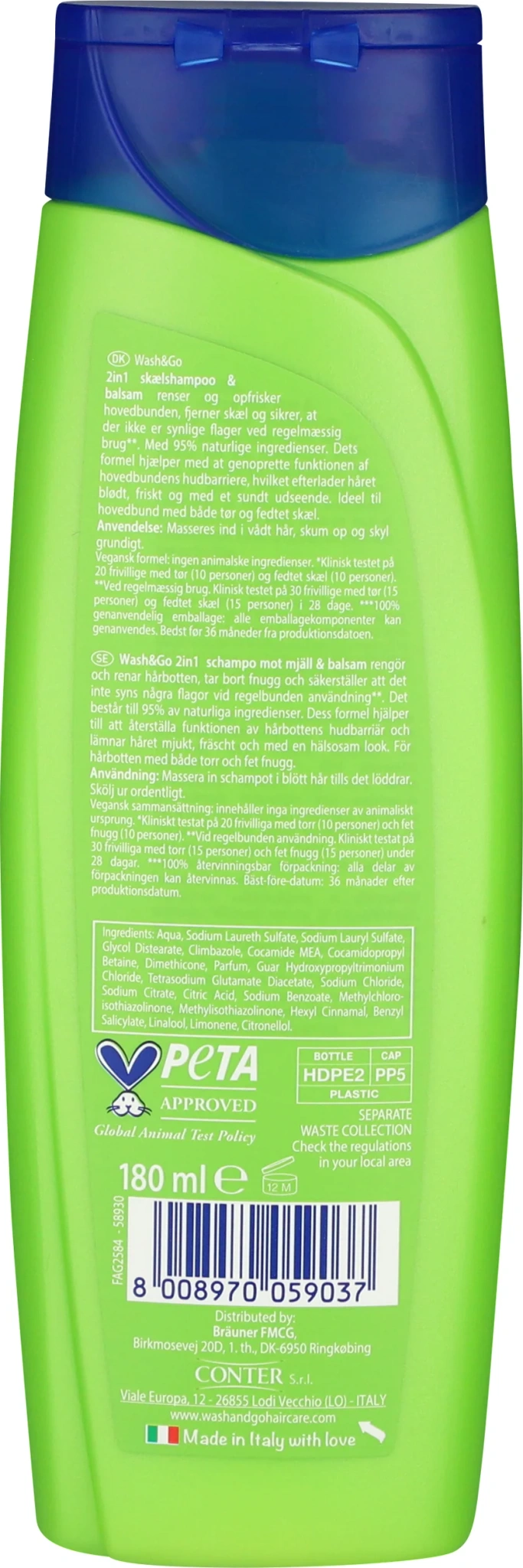 Anti-dandruff 2in1 Schampo