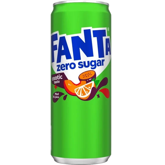 Fanta Exotic Zero