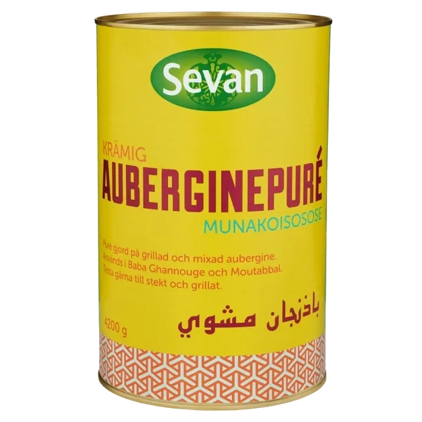 Auberginepuré 4,2kg Sevan