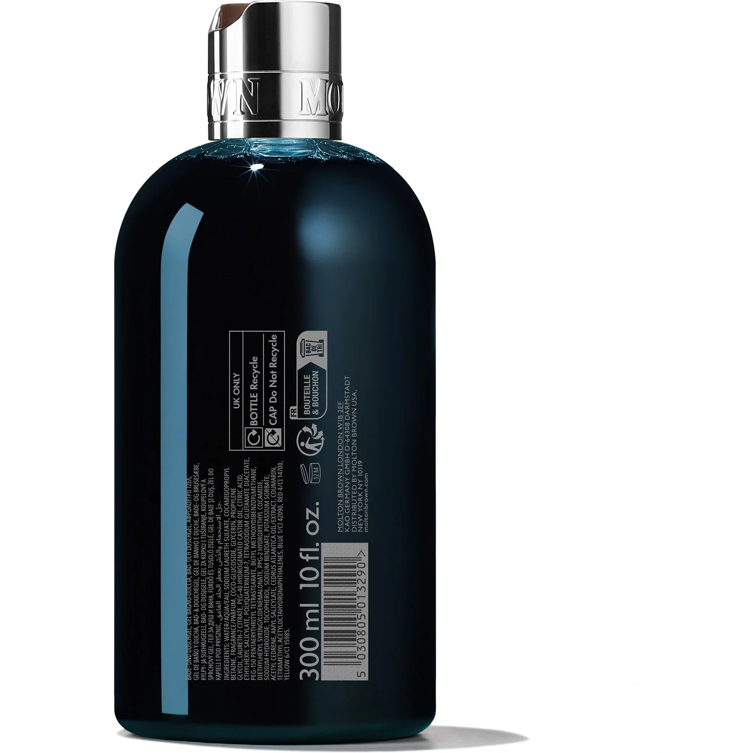Molton Brown Dark Leather Bath & Shower Gel