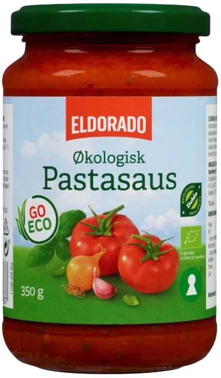 Pastasaus Økologisk 350g Eldorado