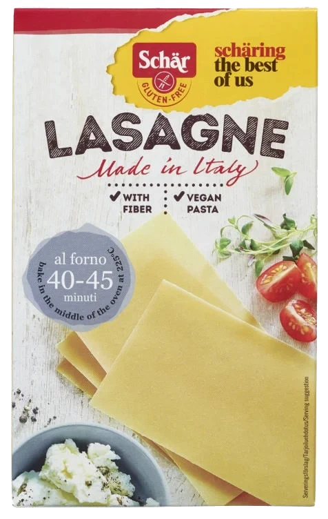 Lasagne glutenfri 250g Schär