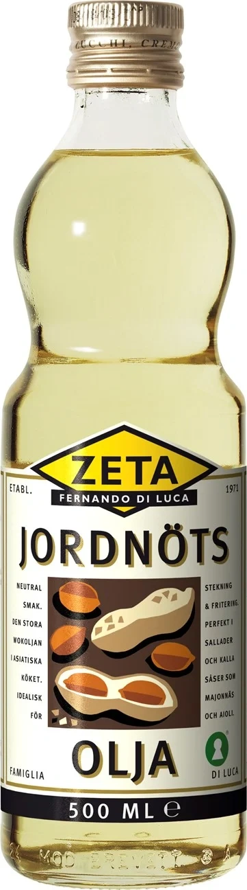 Jordnötsolja