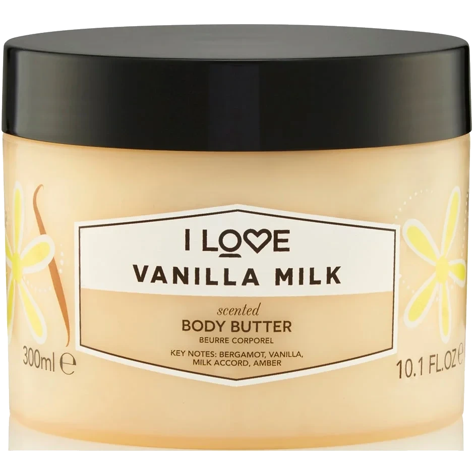 I Love Vanilla Milk