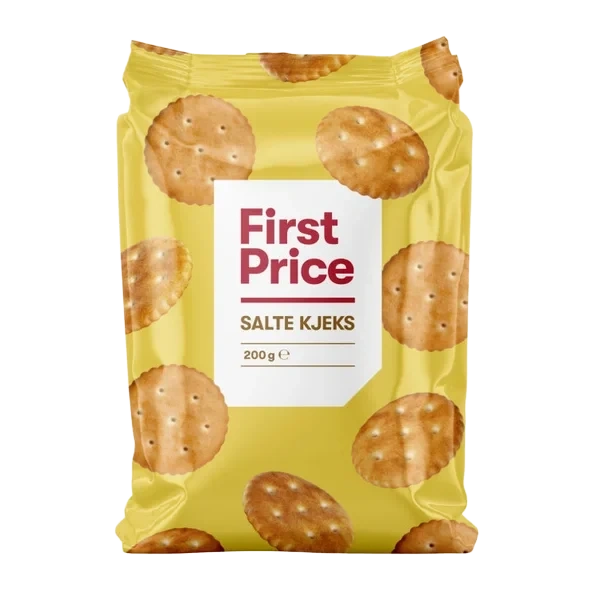 Salt Kjeks 200g First Price