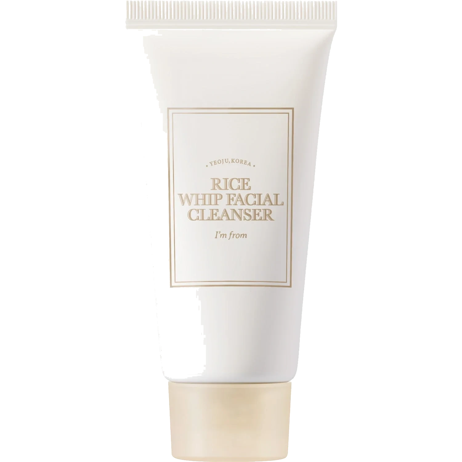 I'm from Rice Whip Facial Cleanser