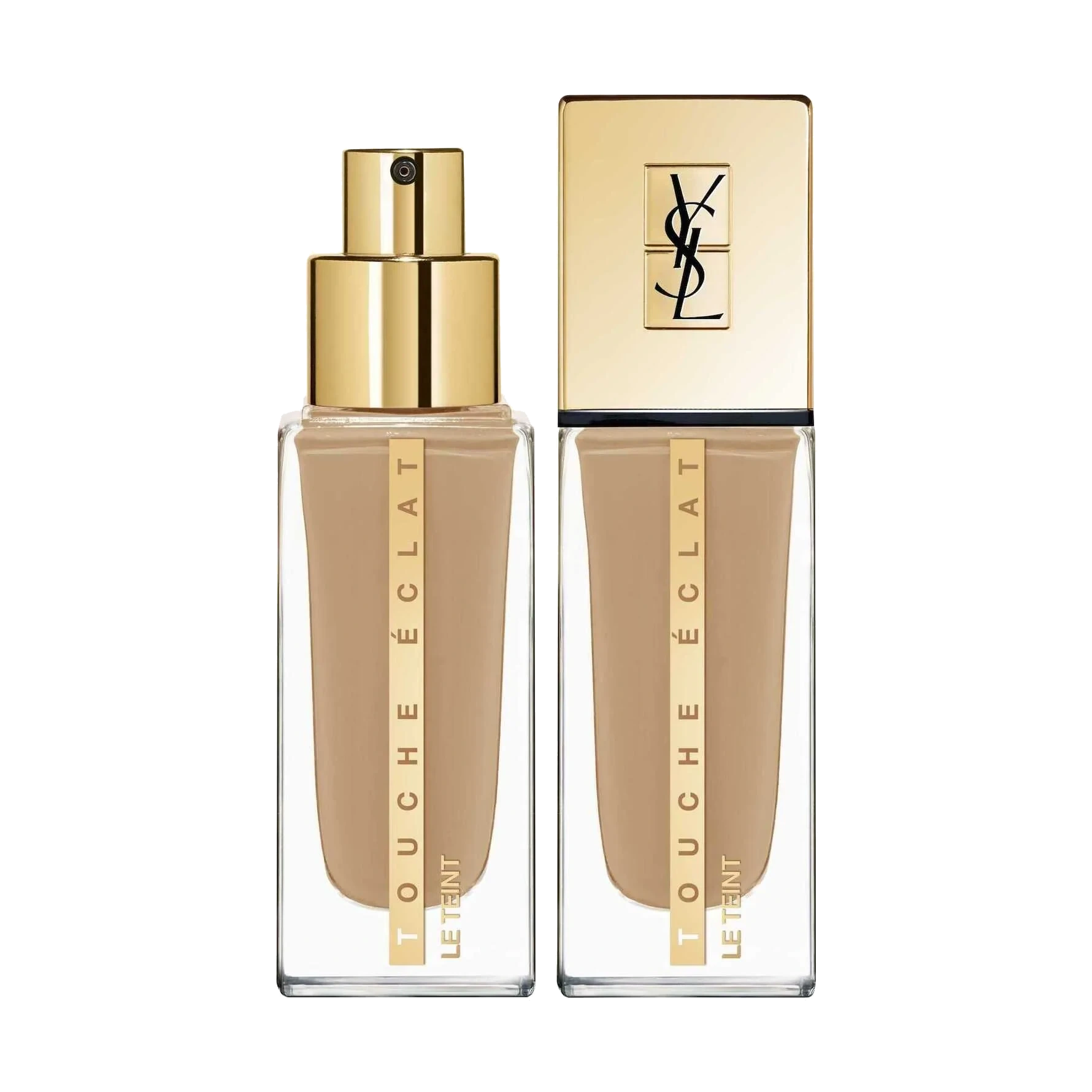 Yves Saint Laurent Touche Éclat Le Teint Foundation BR60 Cool Amber