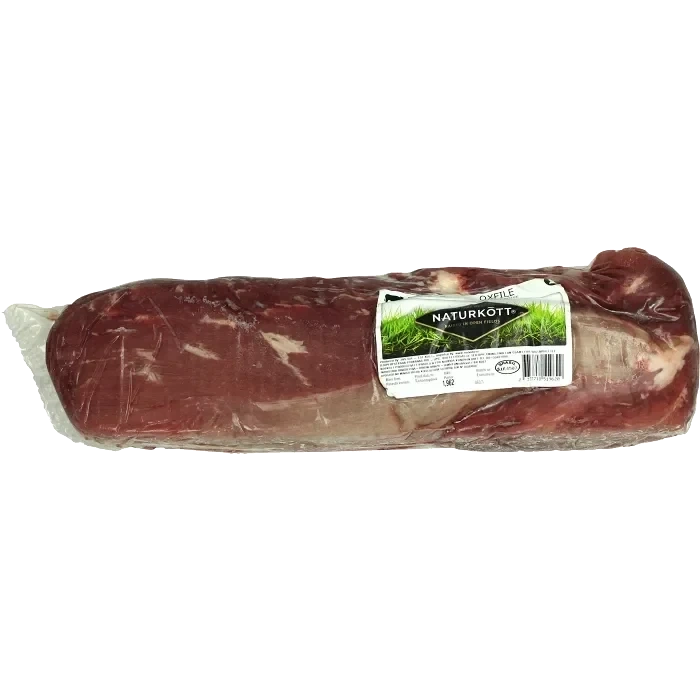 Oxfilé 2kg Fryst Naturkött