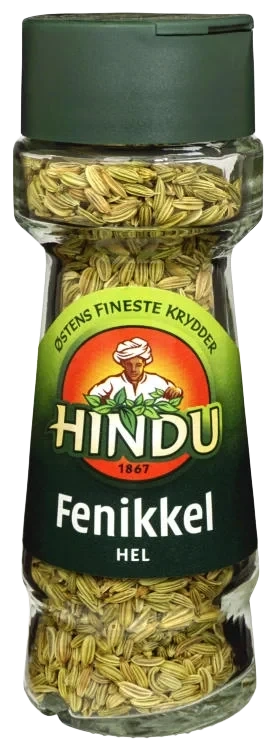 Fennikel hel 26g glass Hindu