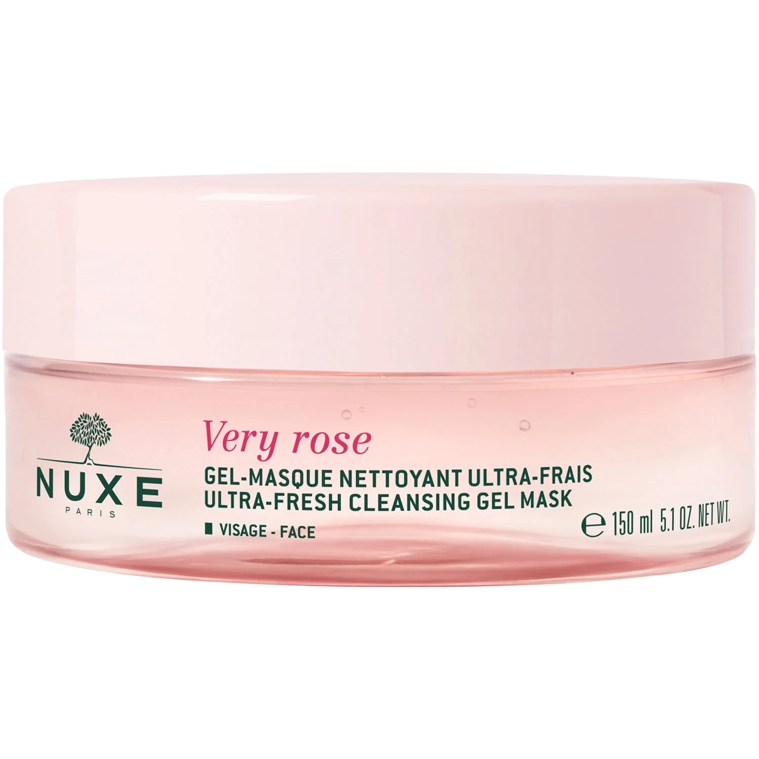Nuxe Very Rose Cleansing Gel Mask