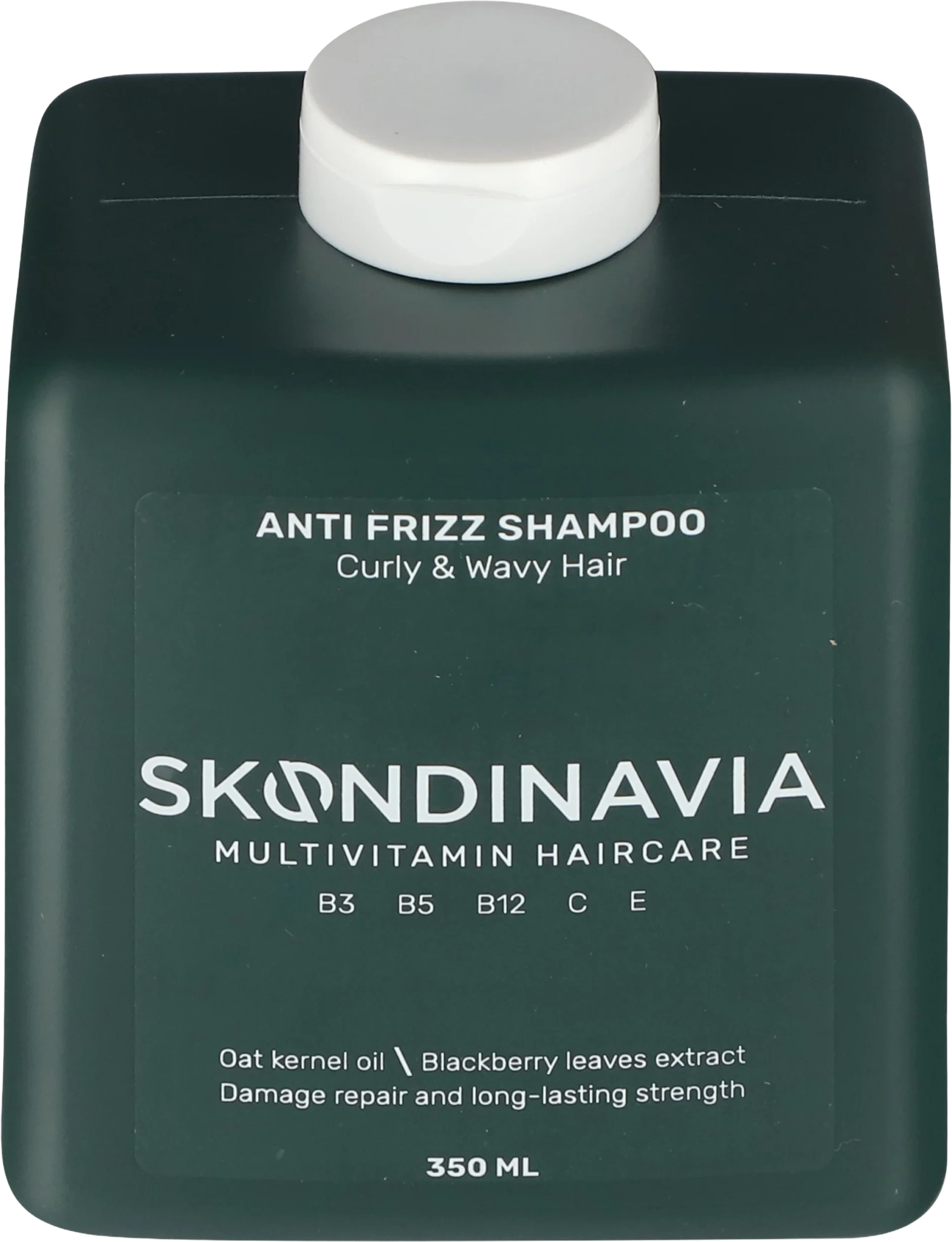 Multivitamin Haircare Anti Frizz Shampoo