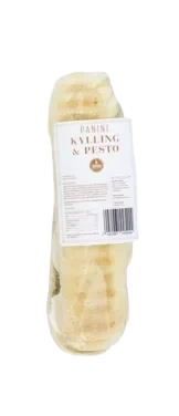 Panini Kylling & Pesto 200g