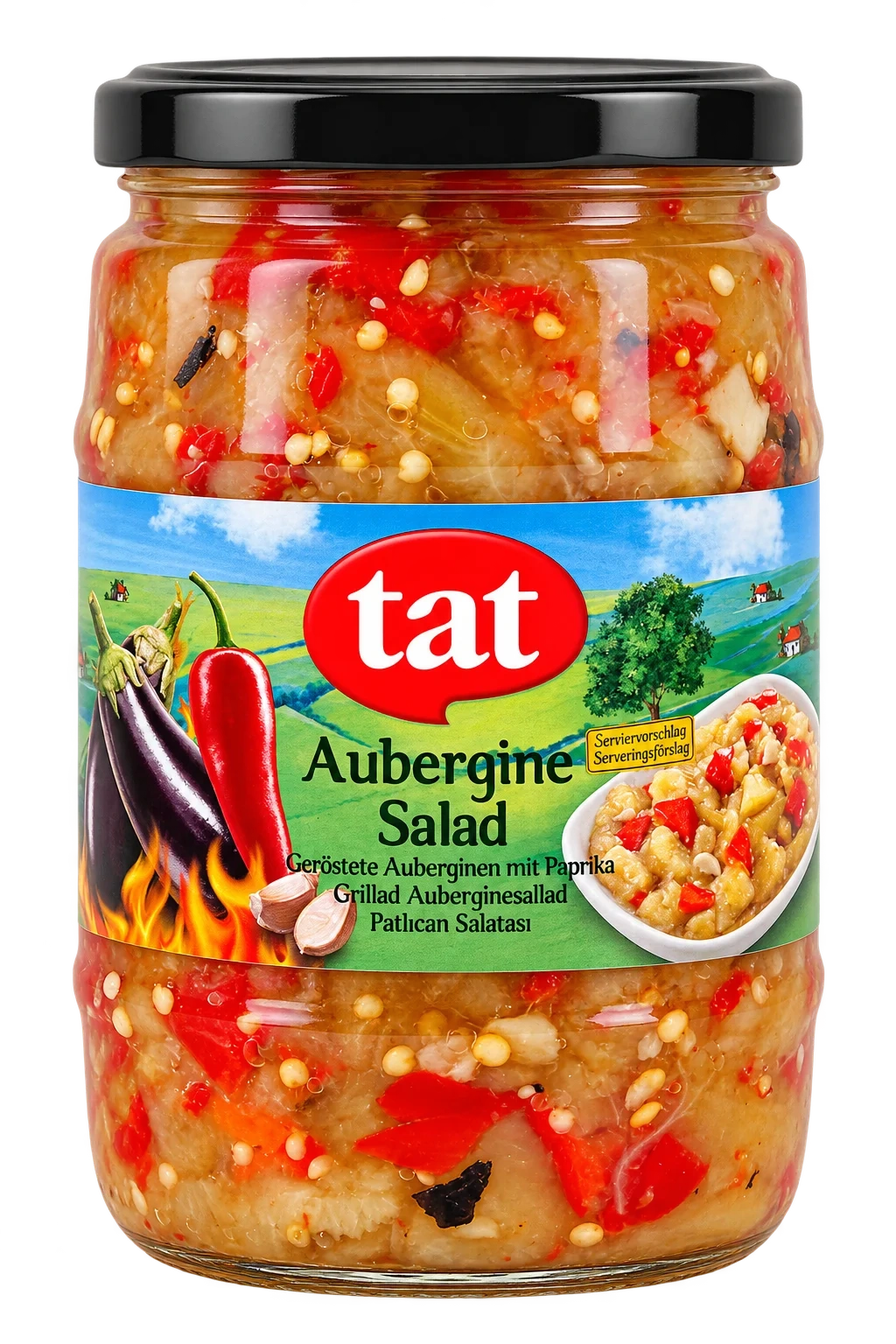 Tat Aubergine Salat 520g