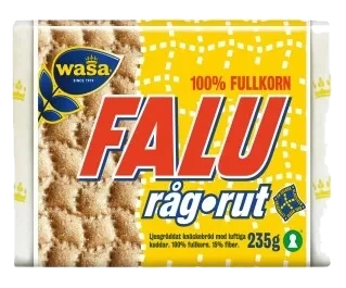 Knäckebröd Falu Råg-Rut