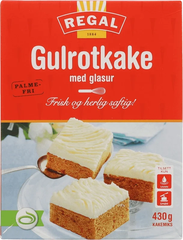 Regal Gulrotkake 430g