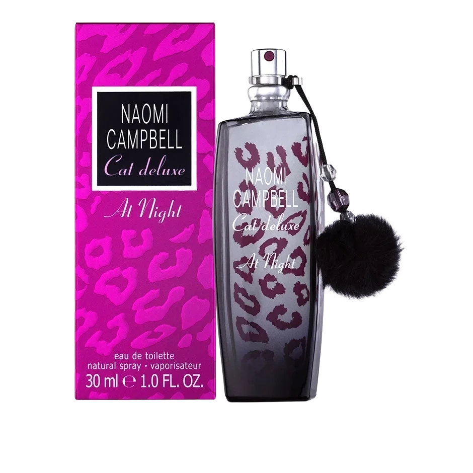 Naomi Campbell Naomi Cat Deluxe At Night
