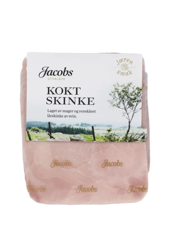 Skinke Kokt 100g Jacobs Utvalgte