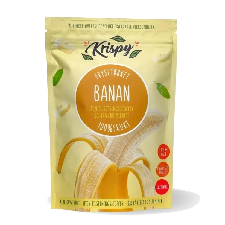 Banan 30g Krispy