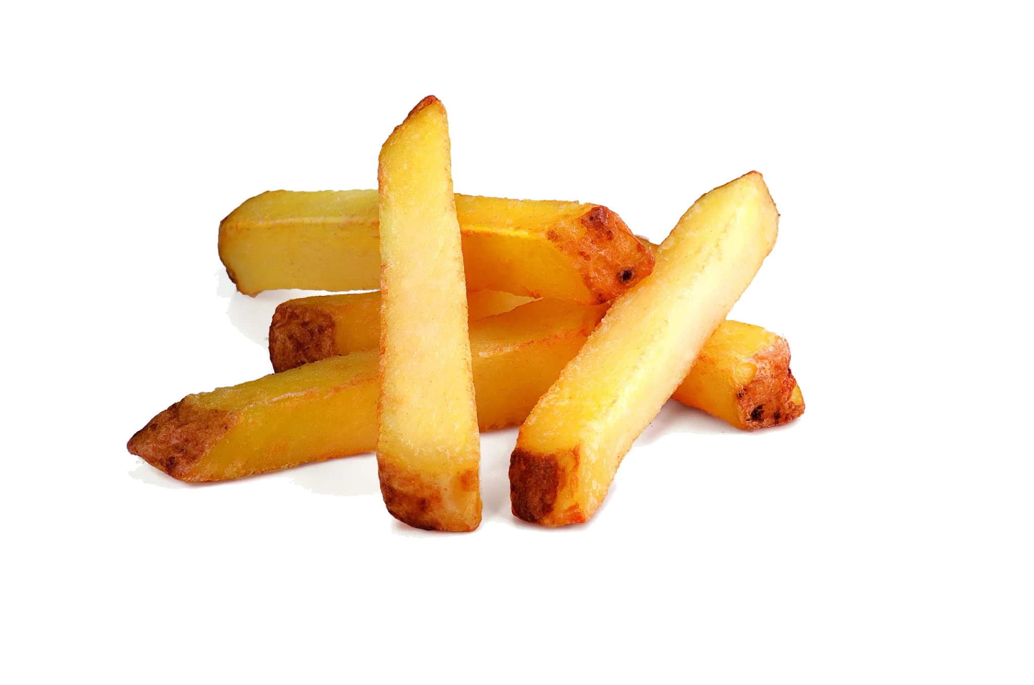 Homestyle Skin on färsk pommes